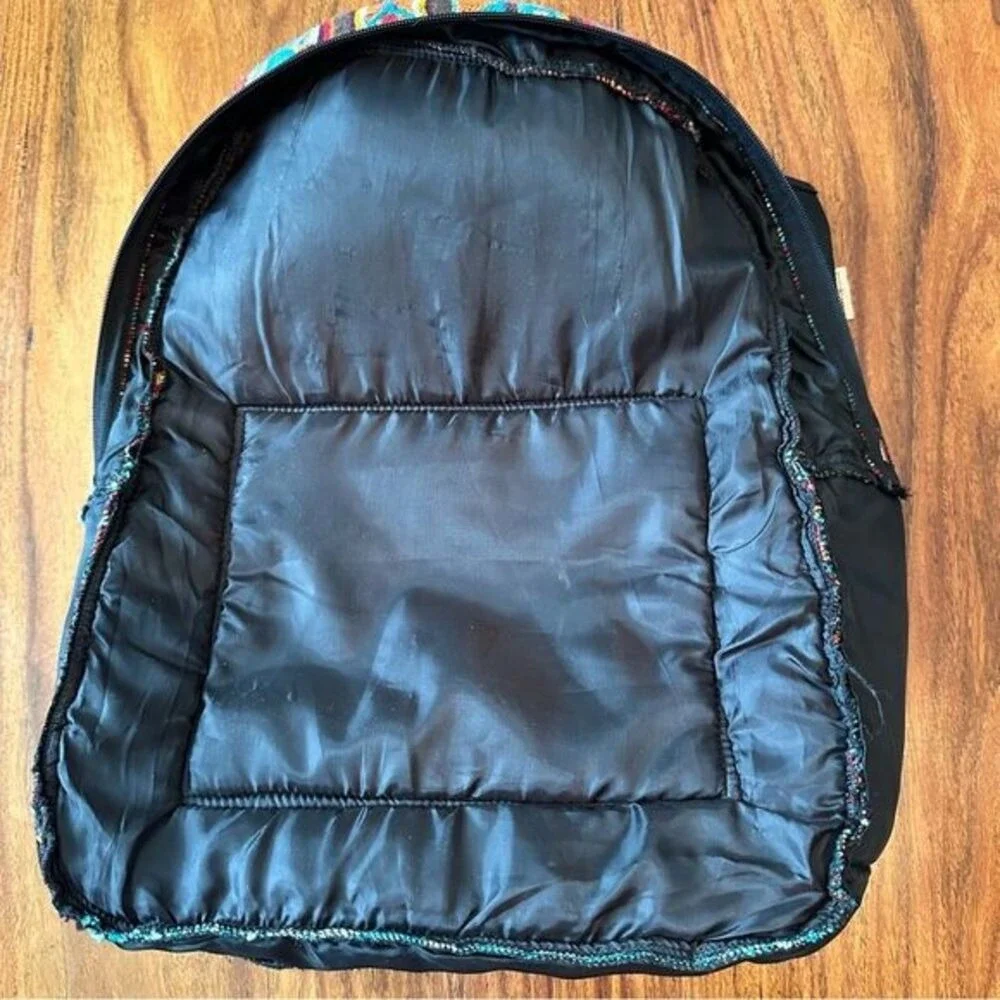 Boho Tribal Pattern Backpack‎ Native Southwestern Ethnic Vibes School Travel